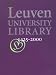 Leuven University Library: 1425-2000 (Varia Lovaniensia)
