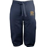 NCAA Notre Dame Fighting Irish Youth Navy Blue Wordmark Scrub Pants (Small)