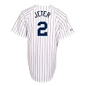 Derek Jeter New York Yankees Replica Home Jersey (Large)