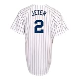 Derek Jeter New York Yankees Replica Home Jersey