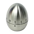 Zeller 27245 Eieruhr, Edelstahl � 6 x 7 cm