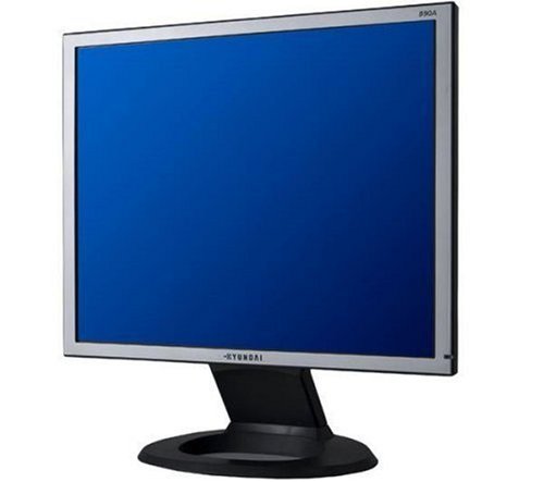 Hyundai B90A 19 Zoll LCD TFT Monitor (Kontrast 700 :1 Reaktionszeit: 8ms)
