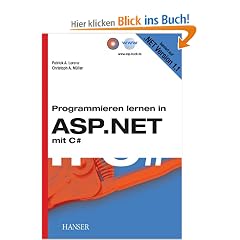 Programmieren lernen in ASP. NET mit C Sharp.