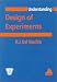 Understanding Design of Experiments: A Primer for Technologists (Hanser Understanding Books)