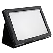 Folio Leather Stand Pouch Case For Acer Iconia Tab A500 (black) [Electronics]