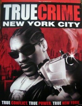 True Crime (New York City, Huge, Original) Video Game Poster Print - 45