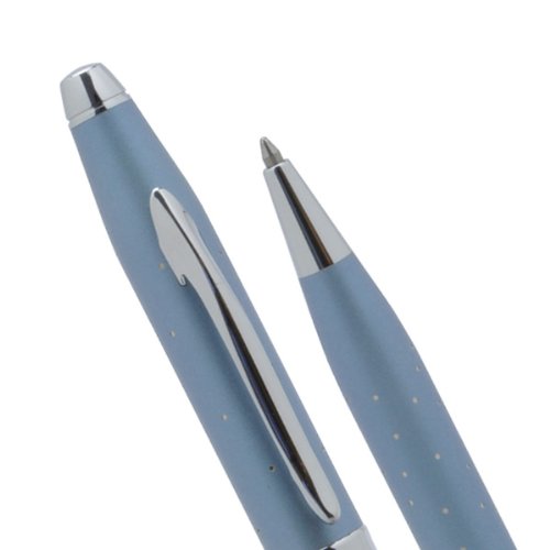 Cross Starlite Cool Sophistication , Hollywood Glamor and Galaxy of Stars Limited Edition Sky Blue Ball Pen in Premium Cross Gift Box