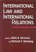 Books : International Law and International Relations