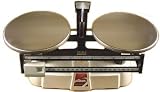 Ohaus 1560-SD Mechanical Harvard Trip - Dual Beam Balance Scale with Stainless Steel Plate Weigh Pans, Capacity: 2,000 grams x 0.1 gram with 225g Tare