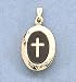 14kt Gold Locket