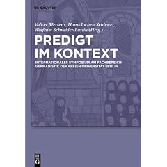 Predigt im Kontext