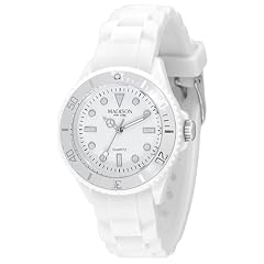 Madison New York Damen-Armbanduhr wei� MNY0026