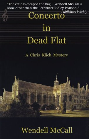 concerto in dead flat chris klick mysteries