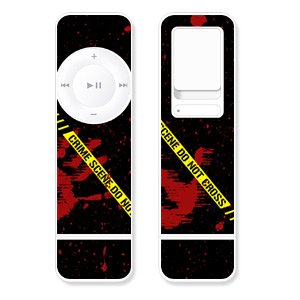 iPod Shuffle Skin - Crime Scene Preisvergleich