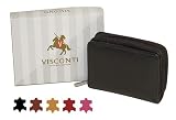 Visconti Polo Soft Leather Compact Zip around Purse Wallet 1182