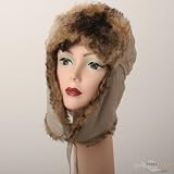 Microfiber Trooper Hat / Beige