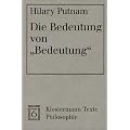Die Bedeutung von Bedeutung