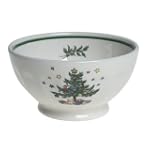 Nikko Ceramics Christmas Giftware Footed Nut Bowl