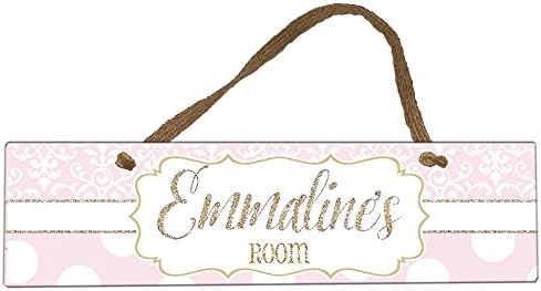 Personalized Girl's Room Door Sign
