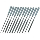 Buy 12 Piece Precision Needle File Set by Central Forge