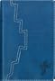 Niv Backpack Bible: Blue, Italian Duo-Tone New International Version (In English)
