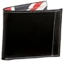 Ben Sherman Pieced Flag Slimfold Wallet,Black,one size
