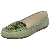 House of Harlow 1960 Womens Millie Beaded Mocc