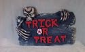 Sonic Trick or Treat Sign Battery Operated Halloween