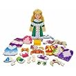 Princess Elise Magnetic Dress Up Doll by Melissa and Doug