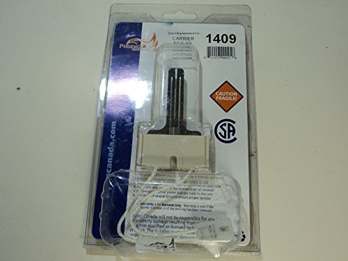 ANP1409 Silcon Carbide Exact Furnace Igniter Replacement for Carrier/Bryant, Robert Shaw 41-409 and White Rodgers 767A-370