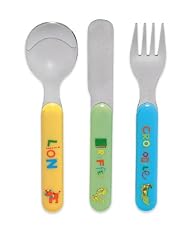 Fun at the Zoo cutlery set