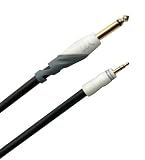 Monster Cable iStudioLink Instrument AI GBINST-12 - Audio cable - phone mono 6.25 mm (M) - mini-phone stereo 3.5 mm (M) - 12 ft