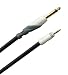 Monster Cable iStudioLink Instrument AI GBINST-12 - Audio cable - phone mono 6.25 mm (M) - mini-phone stereo 3.5 mm (M) - 12 ft
