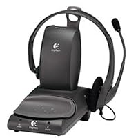 Logitech 980114 Corded Headset System for Telephone and PC with Automatic Switch