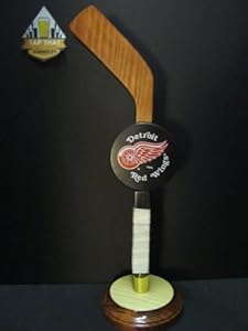 DETROIT RED WINGS HOCKEY BEER TAP HANDLE KEGERATOR