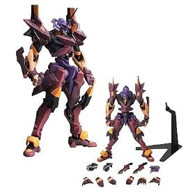 Revoltech: Neon Genesis Evangelion Eva-01 Type-F ACF Experiment Action Figure