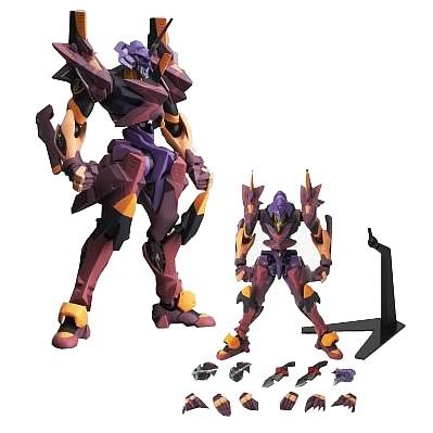 41G3MR217cL Revoltech: Neon Genesis Evangelion Eva 01 Type F ACF Experiment Action Figure