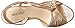 Nine West Women's Ultana Metallic Dress Sandal