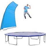 Trampolin Master Feder- und Randabdeckung f�r Trampoline aus PVC, 300 bis 305cm