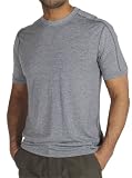 ExOfficio Exo Dri Short Sleeve Tee,Dark Charcoal,XX-Large