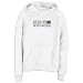 Sweatshirt Woman White Elegant Flag  Saint James Windward  Saint Kitts And Nevis City