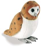 Barn Owl - Audubon Plush Bird (Authentic Bird Sound)