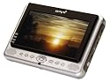 Odys PDV 68502 Tragbarer DVD-Player mit integriertem DVB-T-Tuner silber