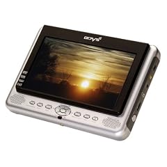 Odys PDV 68502 Tragbarer DVD-Player mit integriertem DVB-T-Tuner silber