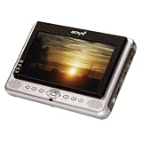 Odys PDV 68502 Tragbarer DVD-Player mit integriertem DVB-T-Tuner silbervon "Odys"
