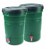 RTS Home Accents 50 Gallon Rainwater Barrel Review 41G3NrQs1wL. SL160