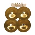 Super Belly Dance Zills, 2.7", Set of 4