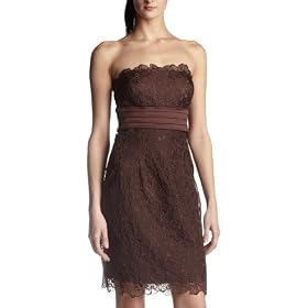 Jessica Simpson Women's Organza And Lace Dress
