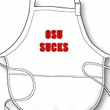 OSU Sucks BBQ Apron