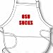 OSU Sucks BBQ Apron